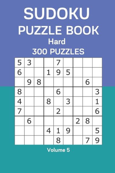 Cover for James Watts · Sudoku Puzzle Book Hard (Paperback Book) (2020)