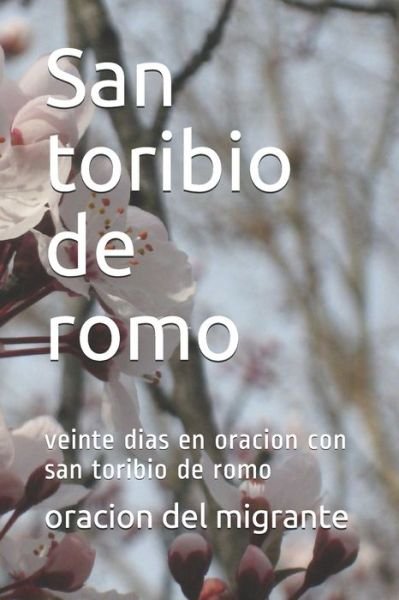 Cover for Oracion del Migrante · San toribio de romo (Paperback Book) (2020)