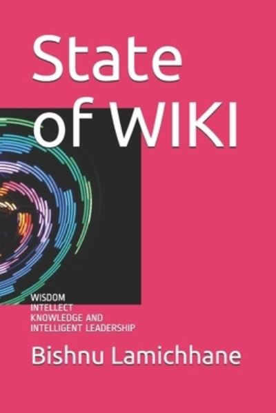 Cover for Bishnu Prasad Lamichhane · State of WIKI (Paperback Book) (2021)