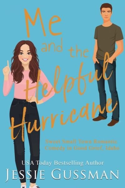 Cover for Jessie Gussman · Me and the Helpful Hurricane (Paperback Book) (2021)