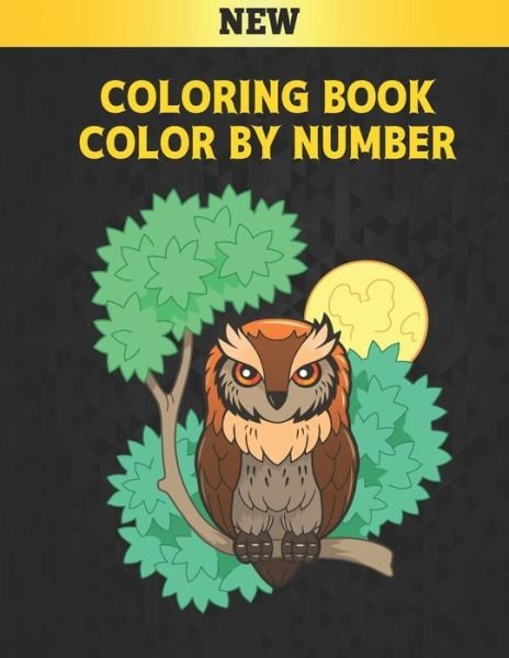Coloring Book Color by Number - Qta World - Boeken - Independently Published - 9798724446419 - 19 maart 2021