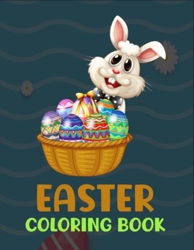 Cover for Dasanix Gefinix · Easter coloring book: Kids coloring book (Paperback Book) (2021)