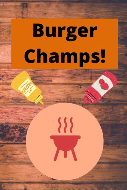 Cover for Hideout Books · Burger Champs! (Paperback Book) (2022)