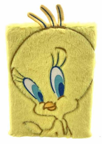 Looney Tunes: Tweety Bird Plush Journal - Insight Editions - Kirjat - Insight Editions - 9798886634419 - tiistai 9. tammikuuta 2024