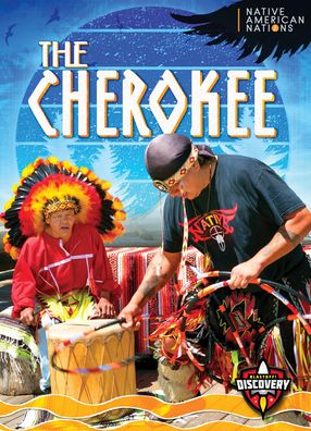 Cover for Betty Marcks · The Cherokees - Native American Nations (Hardcover Book) (2023)