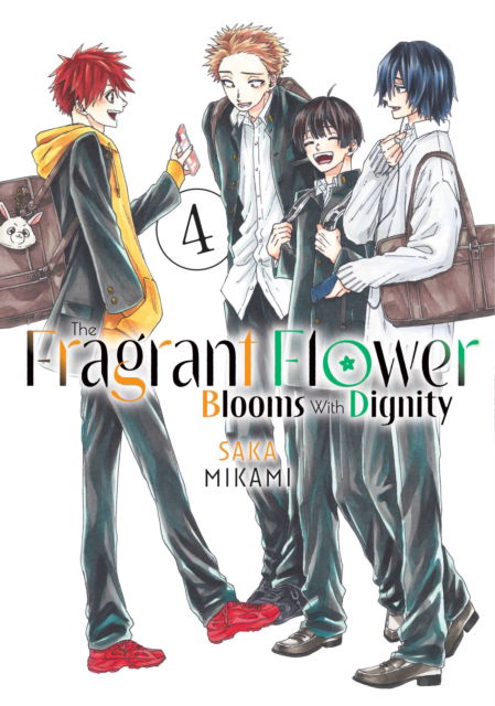 Cover for Saka Mikami · The Fragrant Flower Blooms With Dignity 4 - The Fragrant Flower Blooms With Dignity (Paperback Book) (2024)