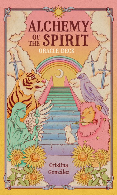 Cover for Cristina Gonzalez · Alchemy of the Spirit: An Oracle Deck to Guide Your Journey Into the Self (Flashcards) (2024)