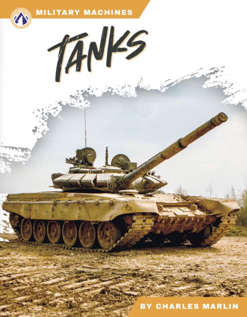 Cover for Charles Marlin · Tanks - Military Machines (Hardcover Book) (2025)