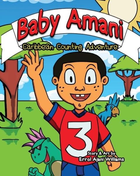 Cover for Errol Ajani Williams · Baby Amani: Caribbean Counting Adventure (Paperback Bog) (2021)