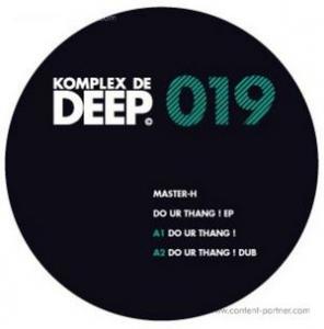 Cover for Master H · Do Ur Thang ! EP (12&quot;) (2012)