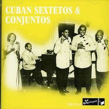 Cover for Cuban Sextetos &amp; Conjutos (CD) (1996)