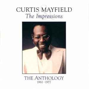Cover for Mayfield,curtis &amp; Impressions · Anthology (CD) (1992)