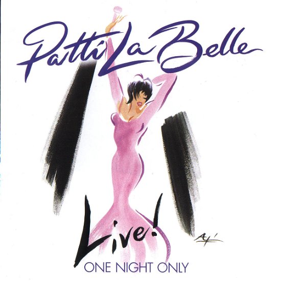 Cover for Patti Labelle · Live ! Tonight Only (CD) (1990)