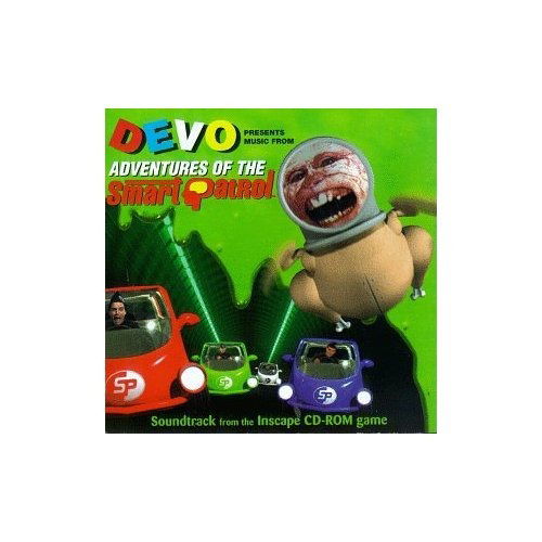 Cover for Devo · Adventures of the Smart Patrol (CD) (1996)