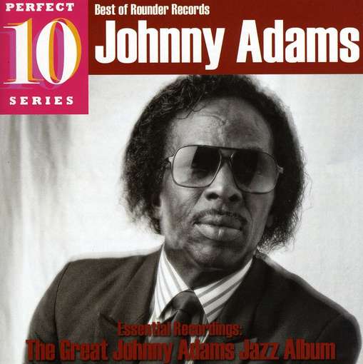 Great Johnny Adams Jazz Album - Johnny Adams - Musiikki - ROUND - 0011661218420 - lauantai 30. kesäkuuta 1990