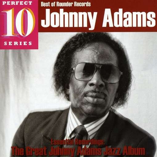 Great Johnny Adams Jazz Album - Johnny Adams - Music - ROUND - 0011661218420 - June 30, 1990