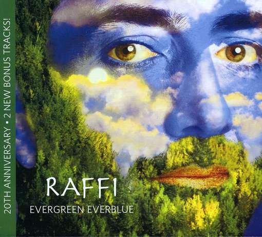 Cover for Raffi · Evergreen Everblue: 20th Anniversary Edition (CD) [Digipak] (2011)
