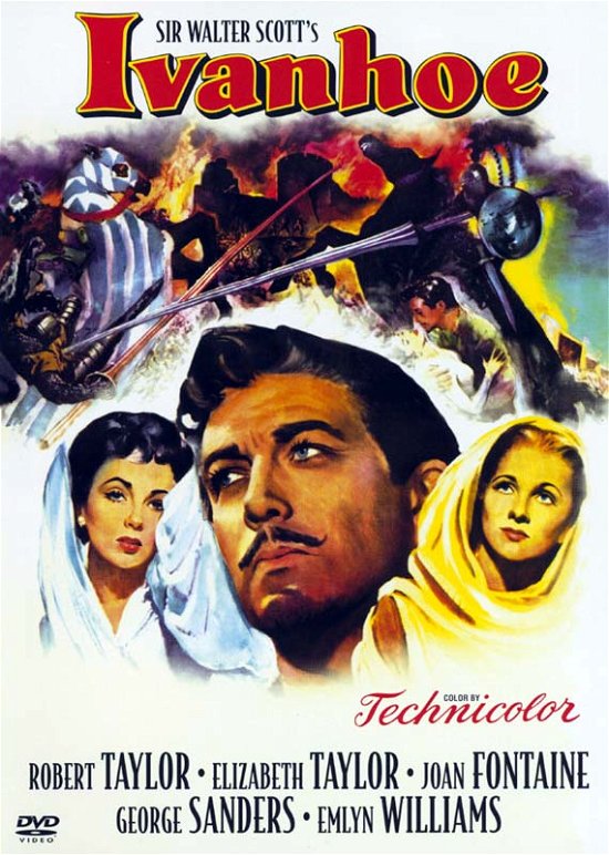 Ivanhoe (1952) - Ivanhoe (1952) - Movies - Warner - 0012569515420 - January 11, 2005