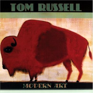 Cover for Tom Russell · Modern Art (CD) (2003)