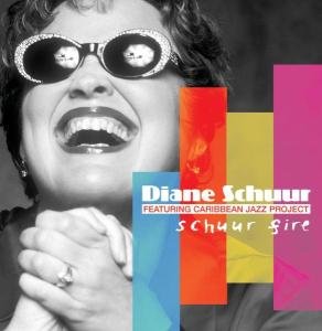 Schuur Fire - Diane Schuur - Musikk - CONCORD PICANTE - 0013431226420 - 4. august 2009