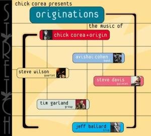 Originations - Chick Corea - Musiikki - CONCORD - 0013431903420 - torstai 1. syyskuuta 2011
