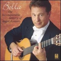Bella:the Incomparable Artistry of Angel Romero - Angel Romero - Musikk - DELOS - 0013491329420 - 15. april 2002