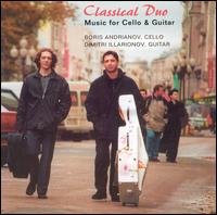 Cover for Andrianov,boris / Illarionov,dimitri · Classical Duo: Music for Cello &amp; Guitar (CD) (2003)