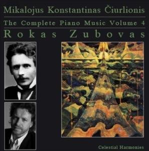 Cover for Rokas Zubovas · Complete Piano Music (CD) (2007)