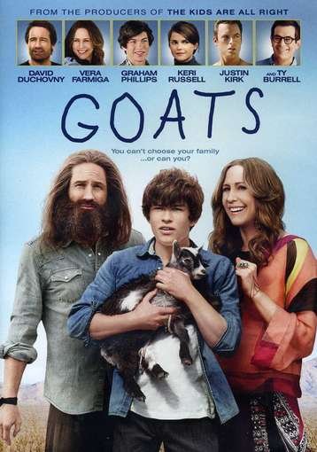 Cover for Goats (DVD) (2012)