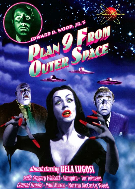 Cover for Plan 9 from Outer Space (DVD) (2000)