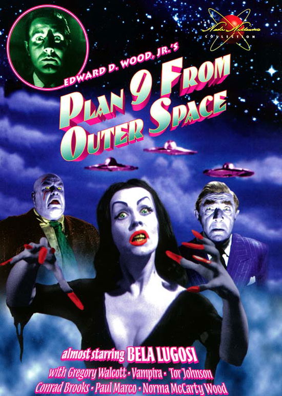 Plan 9 from Outer Space - Plan 9 from Outer Space - Movies - PARADOX ENTERTAINMENT GROUP - 0014381850420 - February 15, 2000