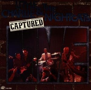 Cover for Little Charlie / Nightcats · Captured Live (CD) (1993)