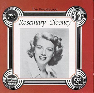 Cover for Rosemary Clooney · 1951-52 (CD) (1994)