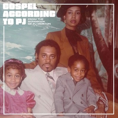 Cover for Pj Morton · Gospel According To Pj (CD) (2020)