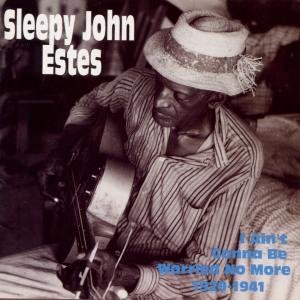 Cover for John Estes · AinT Gonna Be Worried No More (CD) (1995)