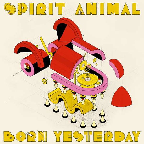 Cover for Spirit Animal · Deleted - Born Yesterday (CD) (2018)