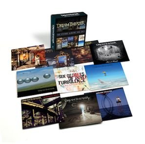 Dream Theater · The Studio Albums 1992-2011 (CD) [Box set] (2014)