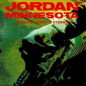 Cover for Minnesota Jordan · Sensual Confetti Storming (CD) (1992)