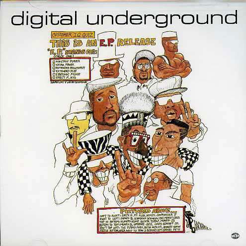 This Is An Ep Release-6tr - Digital Underground - Musikk - TOMMY BOY - 0016998096420 - 30. juni 1990