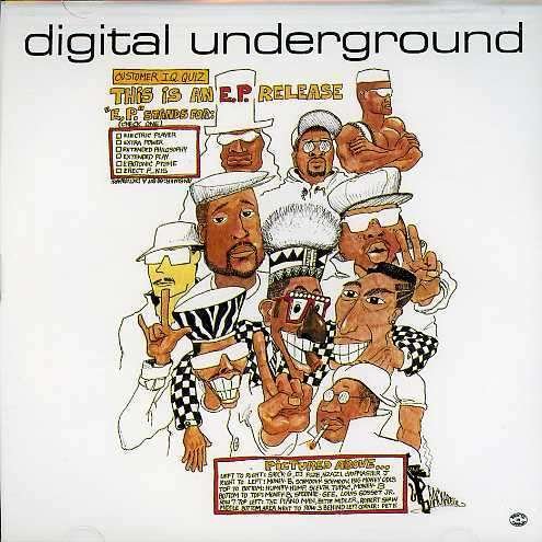 Cover for Digital Underground · This Is An Ep Release-6tr (CD) [EP edition] (1990)