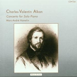Cover for Alkan / Hamelin · Concerto for Solo Piano (CD) (2001)