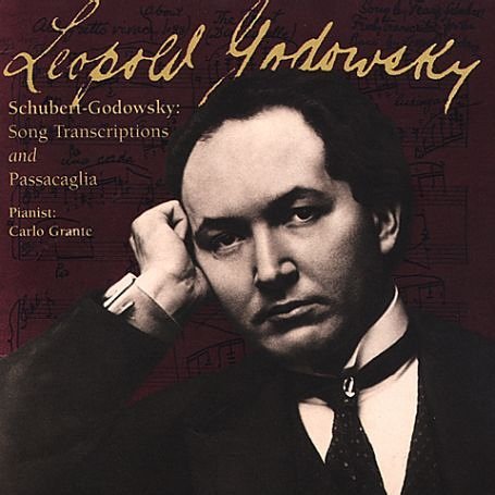 Cover for Godowsky / Grante · Song Transcriptions &amp; Passacaglia (CD) (1997)
