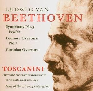 Cover for Beethoven / Toscanini / Nbc So · Toscanini Conducts (CD) (2004)
