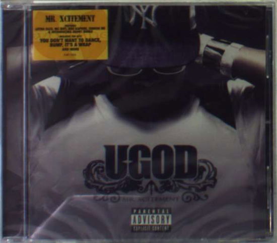 Cover for U-god · Mr Xcitement (CD) (2005)