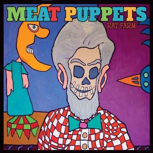 Cover for Meat Puppets · Rat Farm LP (LP) (2013)
