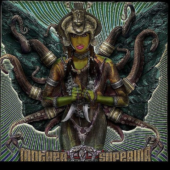 Cover for Mother Superior (CD) (2001)