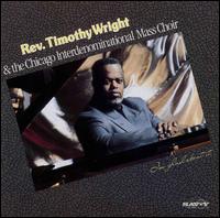 Cover for Timothy Wright · I'm Glad About It (CD) (1991)