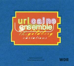 Cover for Uri Caine · Goldberg Variations (CD) (2000)