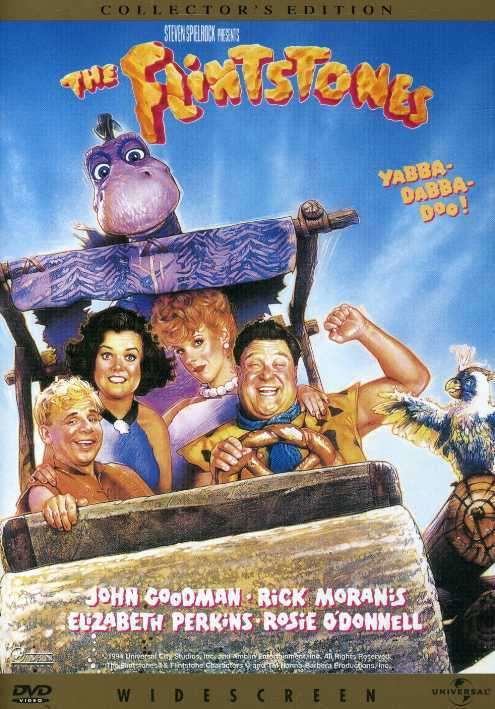 The Flintstones - DVD - Movies - COMEDY, FAMILY, FANTASY - 0025192027420 - September 24, 2002