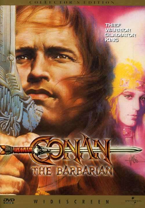 Cover for Conan the Barbarian (DVD) [Collectors edition] (2000)